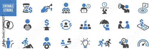 Security & Privacy Icons – Lock, Padlock, Shield, Data Protection, Identity, Surveillance, Safe, Privacy Policy, Cybersecurity, Biometrics, Secure Login, Access Control, Identity Card, Unlock, Keyhole