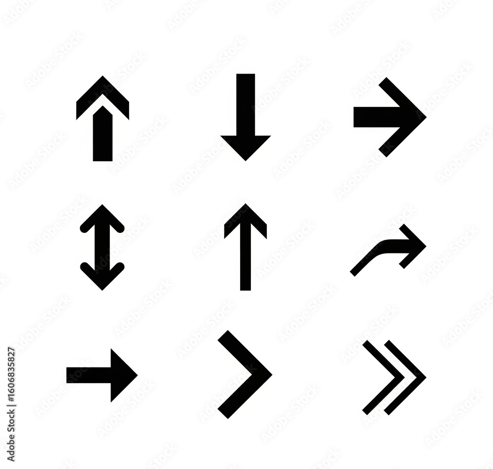 arrow icons set arrow icons set