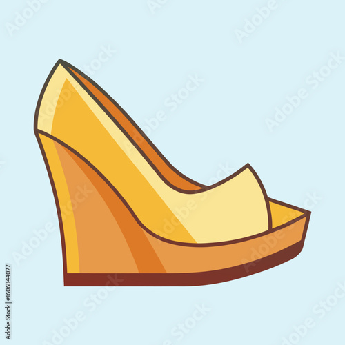 vector illustration of wedges
