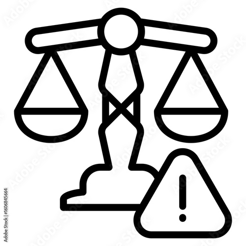 Legal Risk Icon