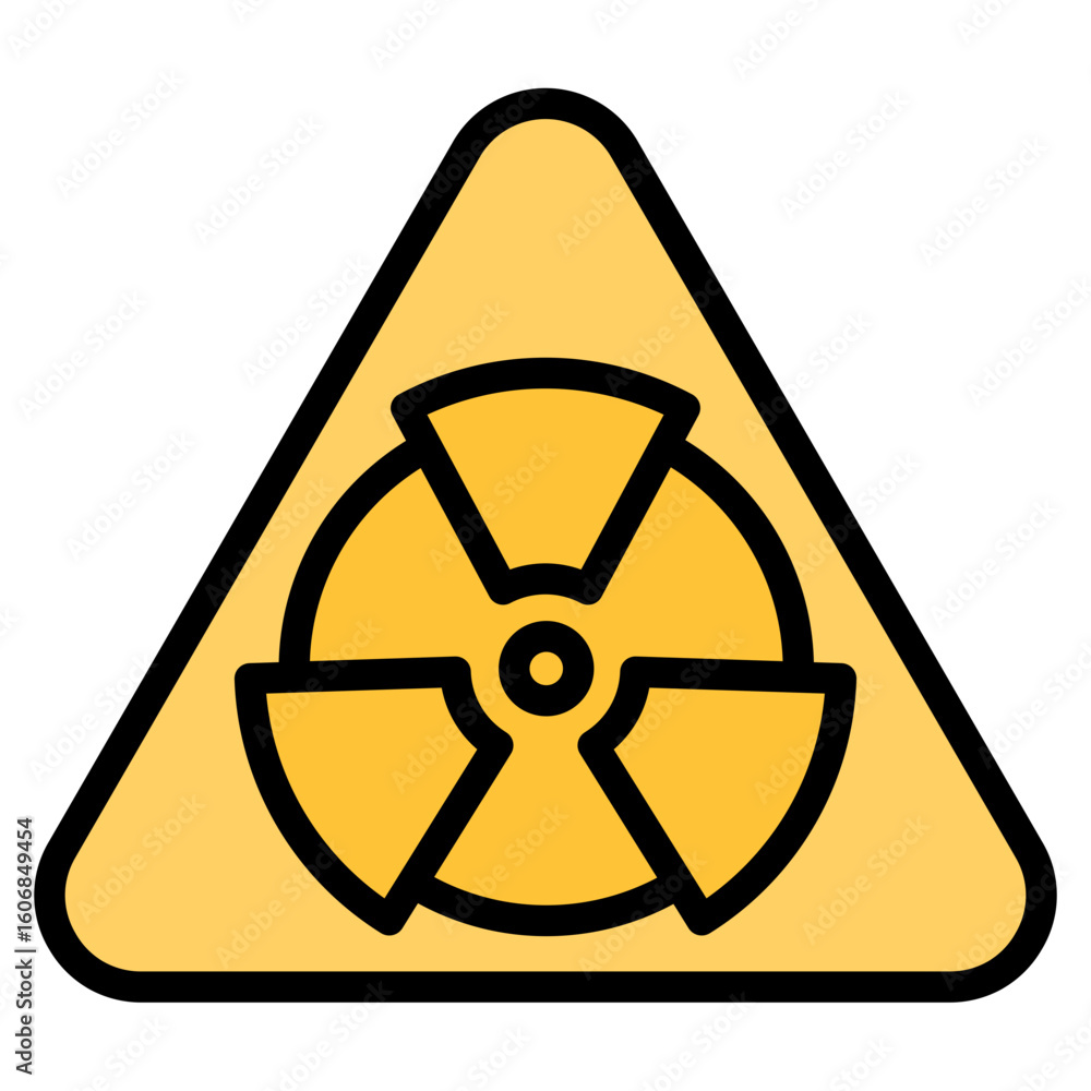 Fototapeta premium Environmental Hazard Icon