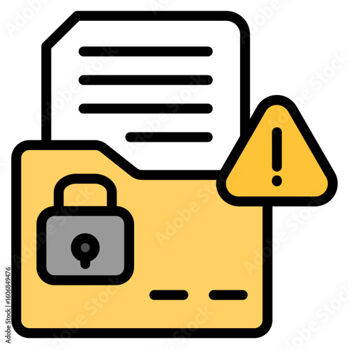 Data Breach Icon