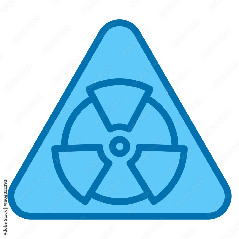 Obraz premium Environmental Hazard Icon