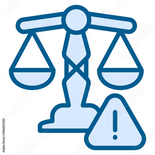 Legal Risk Icon