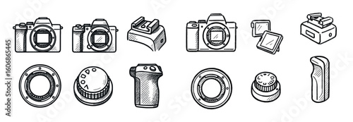 Tech Camera Icons