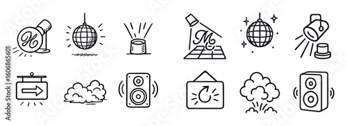 Wedding Decor Icons