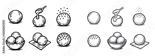 Eastern Sweets Icons