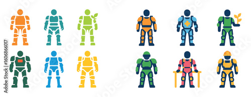 Exoskeleton Icons Collection