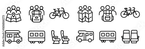 Travel Icon Set