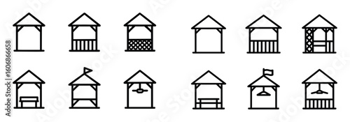 Minimal Gazebo Icons