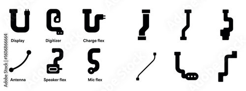 Phone Spare Parts Icons