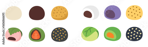 Colorful Mochi Icons