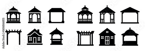 Gazebo Icon Set