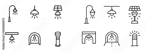 Road Safety Icons