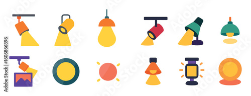 Lighting Icon Grid