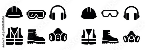 Industrial Safety Icons