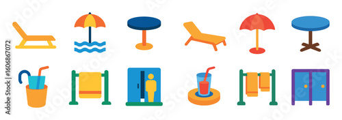 Poolside Icons Collection