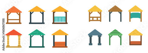 Gazebo Materials Icons