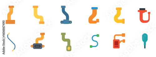 Phone Parts Icons