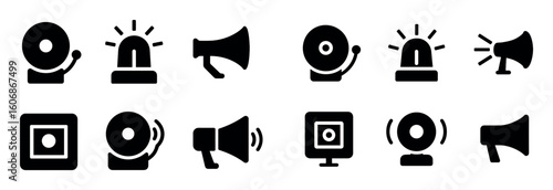 Fire Safety Icons