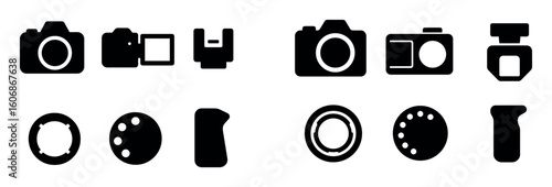 Tech Camera Icons
