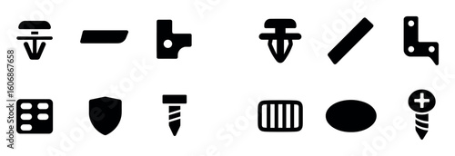 Autobody Repair Icons