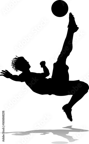 Soccer Football Player Male...