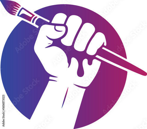 Artistic Expression Fist
