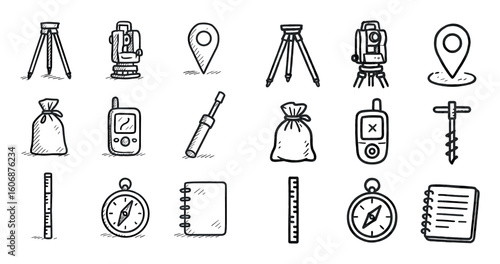 Mining Tools Icons