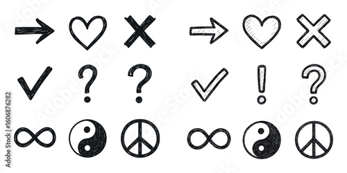 Symbolic Icon Grid