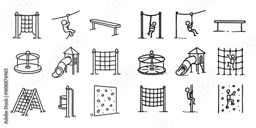 Playground Icons Grid