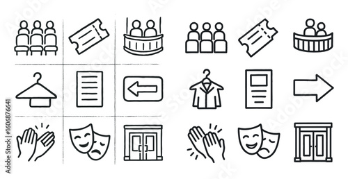 Theater Icon Grid