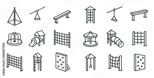 Playground Icon Set