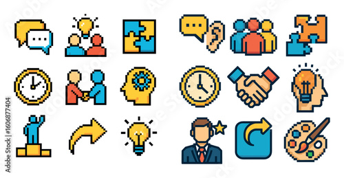 Career Skills Icons