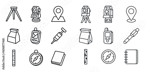Mining Tools Icons