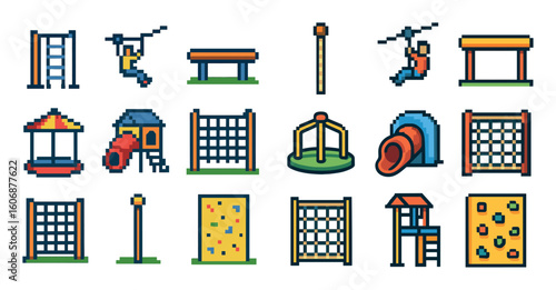 Pixel Art Playgrounds