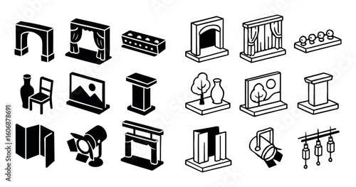 Theater Icon Grid