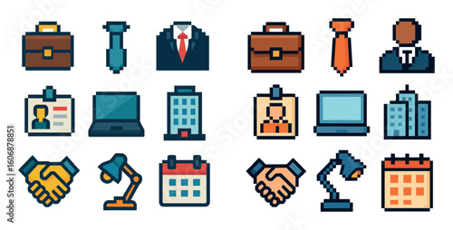 Professional Icons Grid