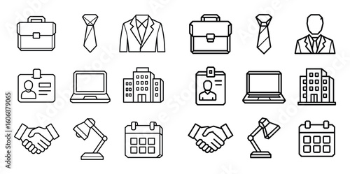 Professional Icon Grid