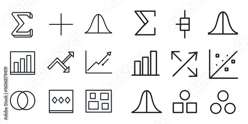 3D Statistical Icons