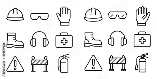 Timber Safety Icons