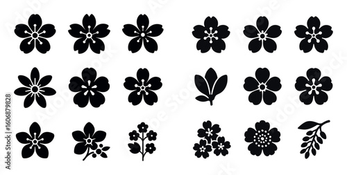 Blossom Icons Grid