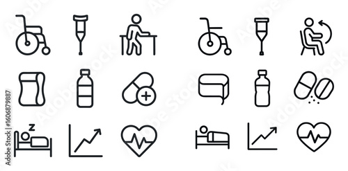 Recovery Icon Set