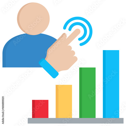 User Behavior Icon
