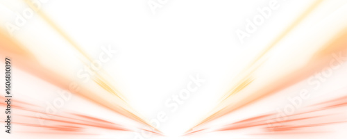 Speed connection vector background. Light and stripes moving fast over dark background. Racing cars dynamic flash effects city road with long exposure night ligh. Vector PNG.	