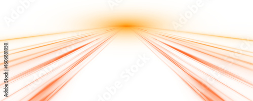 Luminous green neon waves PNG. Colored shiny sparks of spiral wave. A colorful motion background of city light trails. Curved bright speed line swirls.	