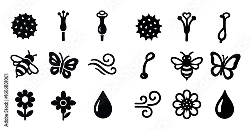 Isometric Botany Icons