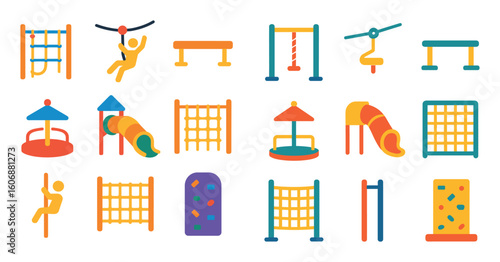 Playground Icon Set