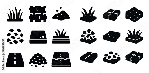 Playground Surface Icons