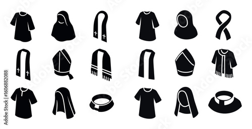 Religious Attire Icons